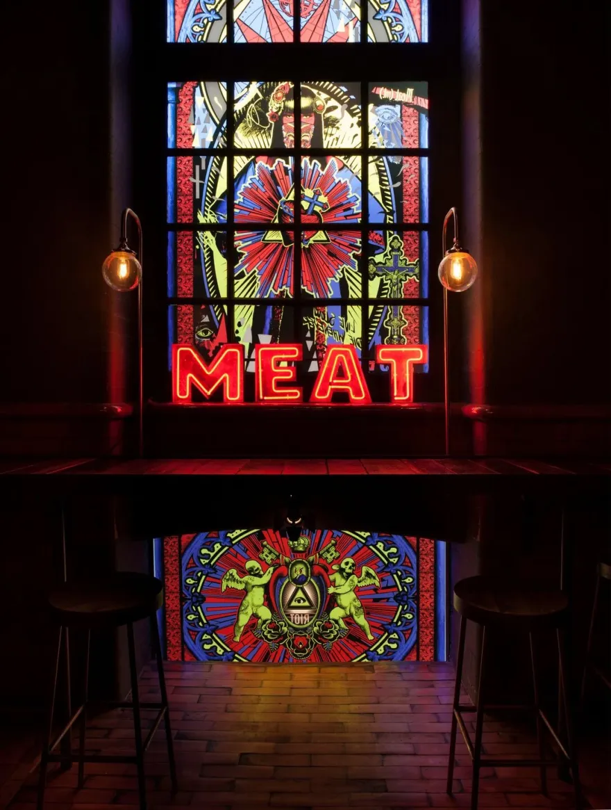 肉类烈酒 X 棚屋丨英国伦敦-11