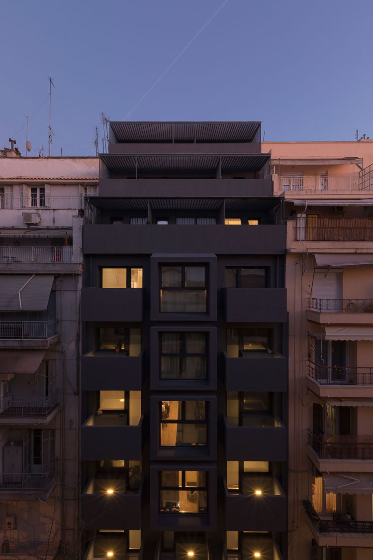 Microapartment Building - Thessaloniki, Greece - LOT-15