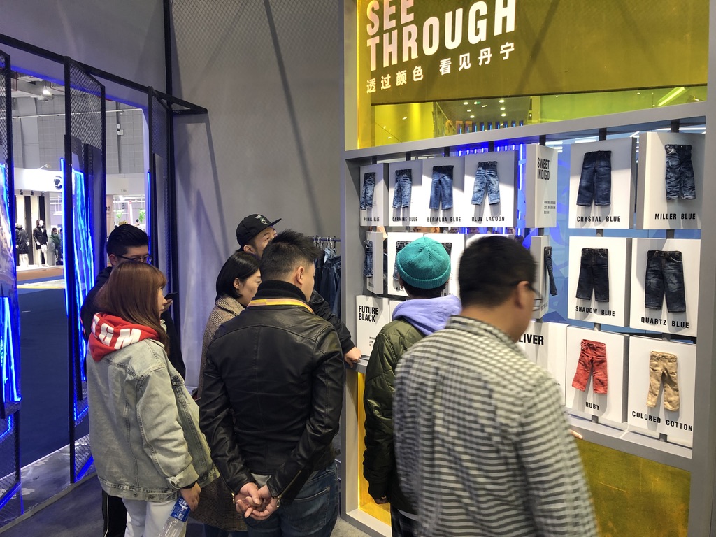 北江纺织（上海）2019 interTEXTILE 展示设计亮点-75