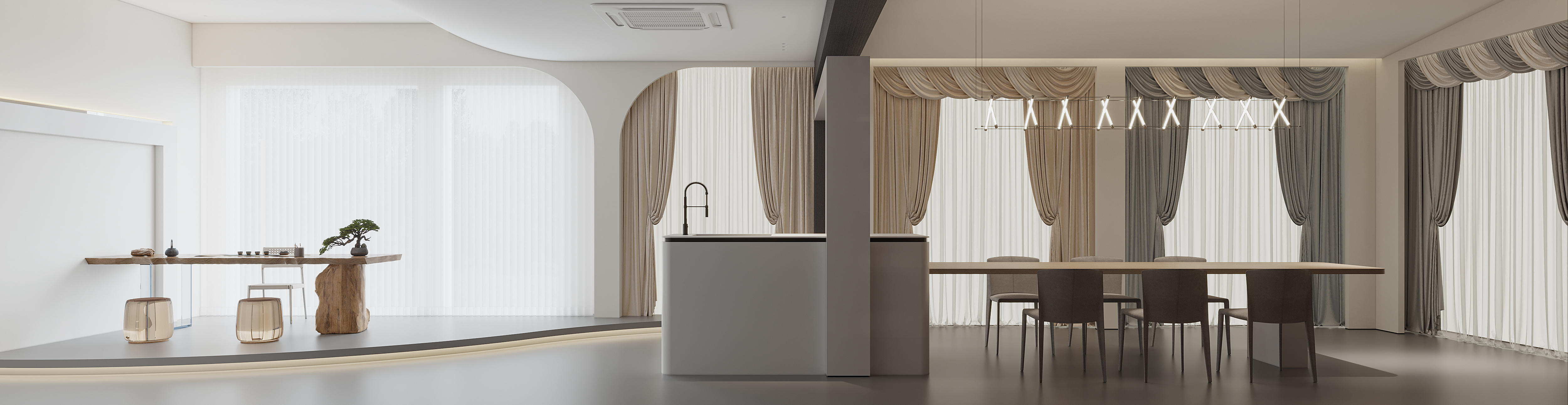 W·王公馆全屋定制展厅-27