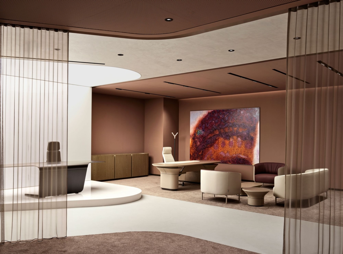 阿多展厅丨土耳其伊斯坦布尔丨Udesign Architecture-33