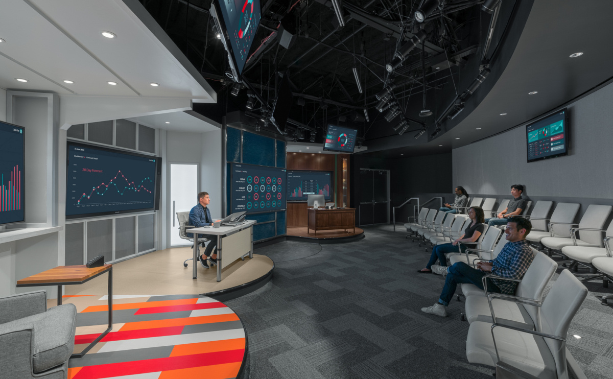 科技公司办公室——森尼韦尔-10