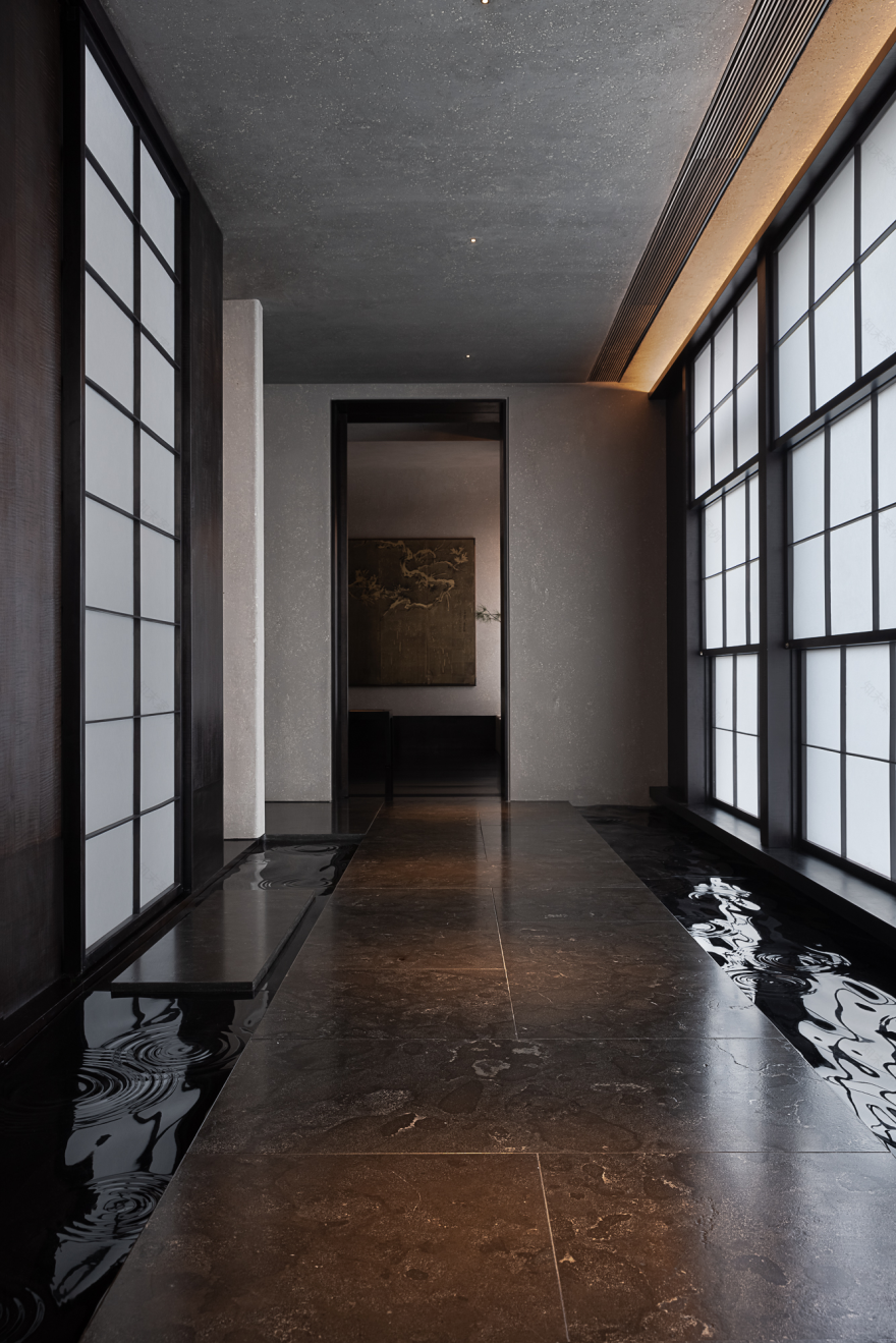 朴居茶空间丨中国杭州丨拾一空间设计-56