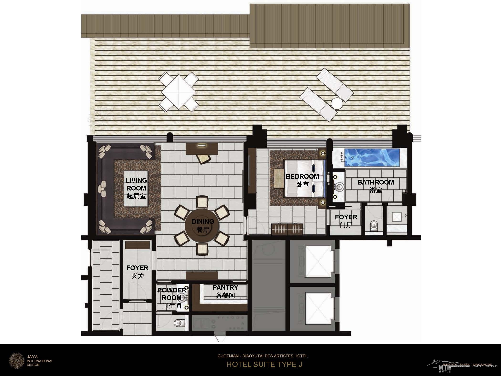 JAYA  北京国子监酒店方案概念-34