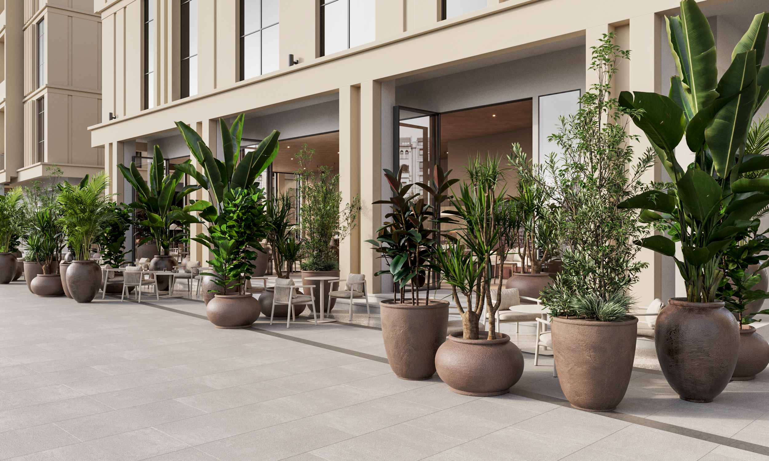 帕特咖啡与烘焙店丨阿联酋阿布扎比丨UMKY design studio-25