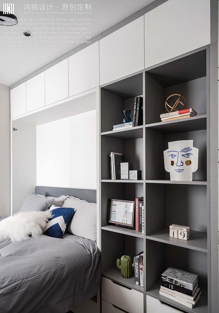 北欧风格清新家居设计案例-18