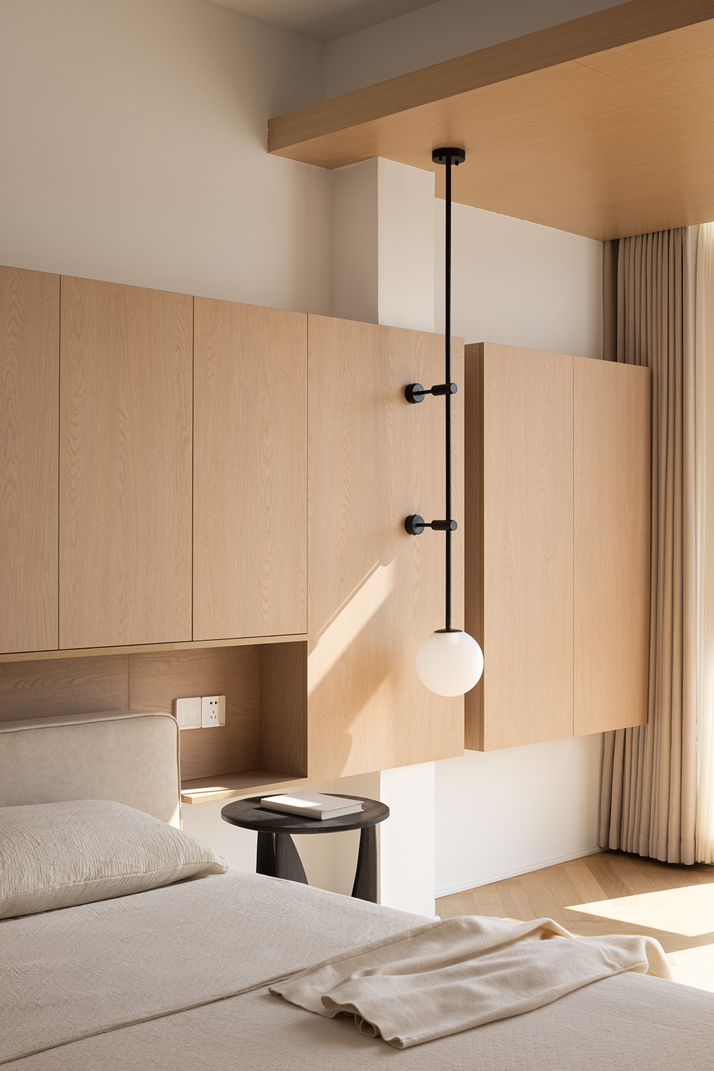 四层叠墅 素简原木风,悠然生活美学丨境屿空间设计-24