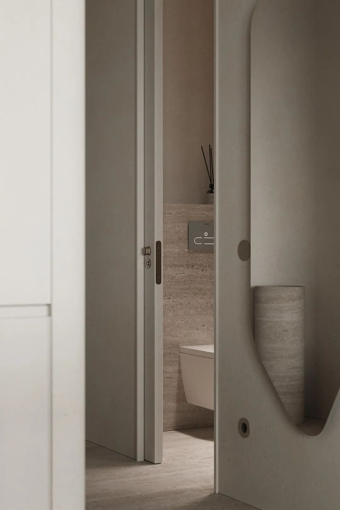 奶油色调温润家居丨Zeworkroom Studio-54