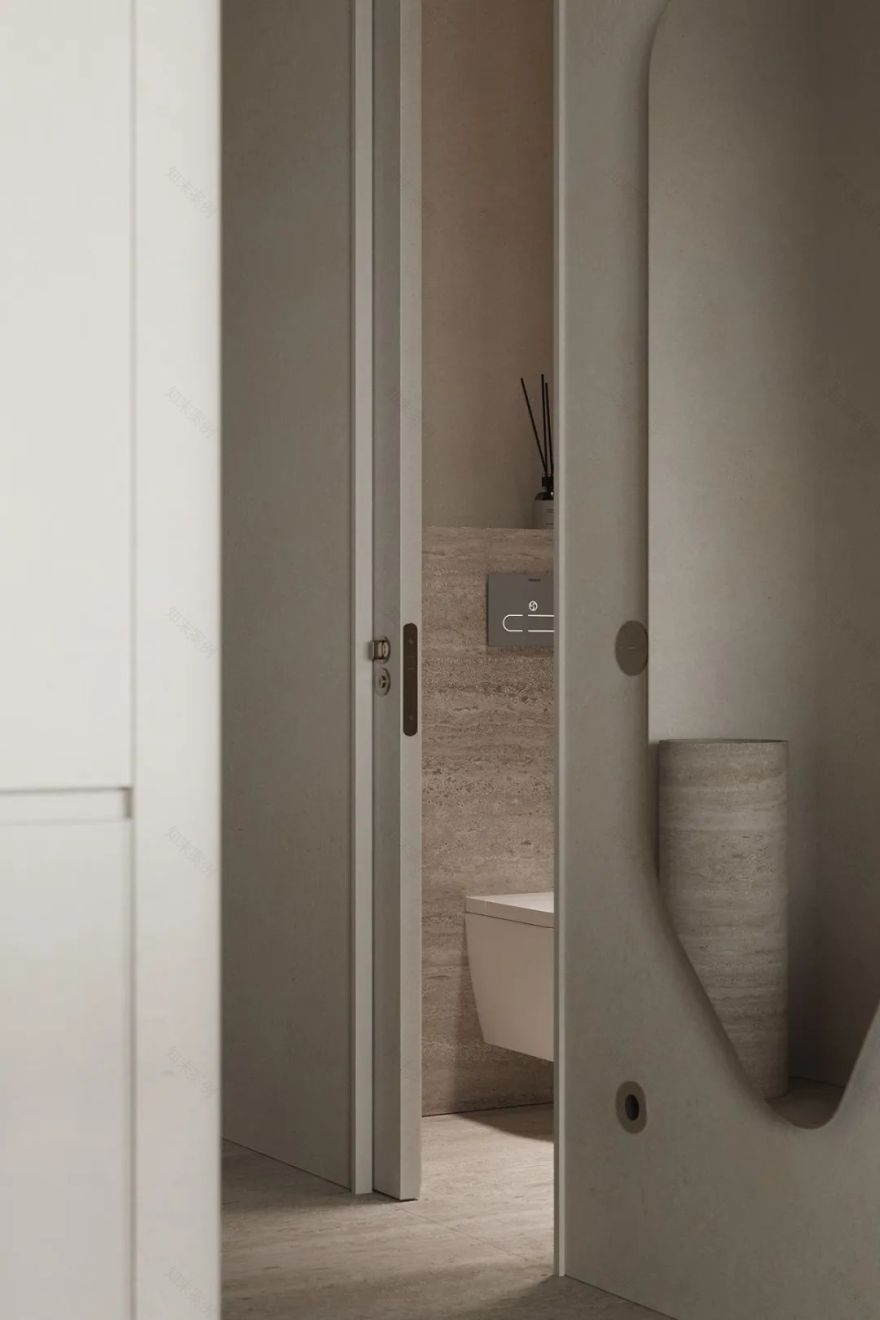 奶油色调温润家居丨Zeworkroom Studio-54