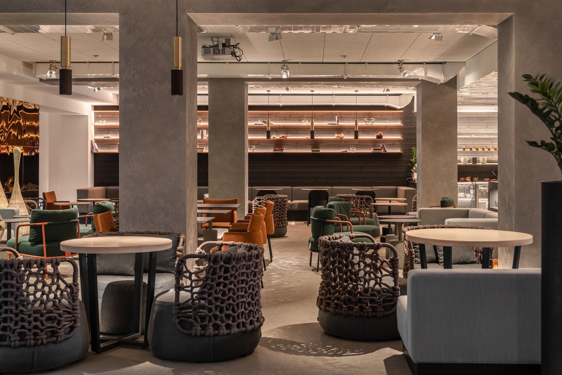 Lobby Bar in City Inn Lviv Hotel — YOD Group-13