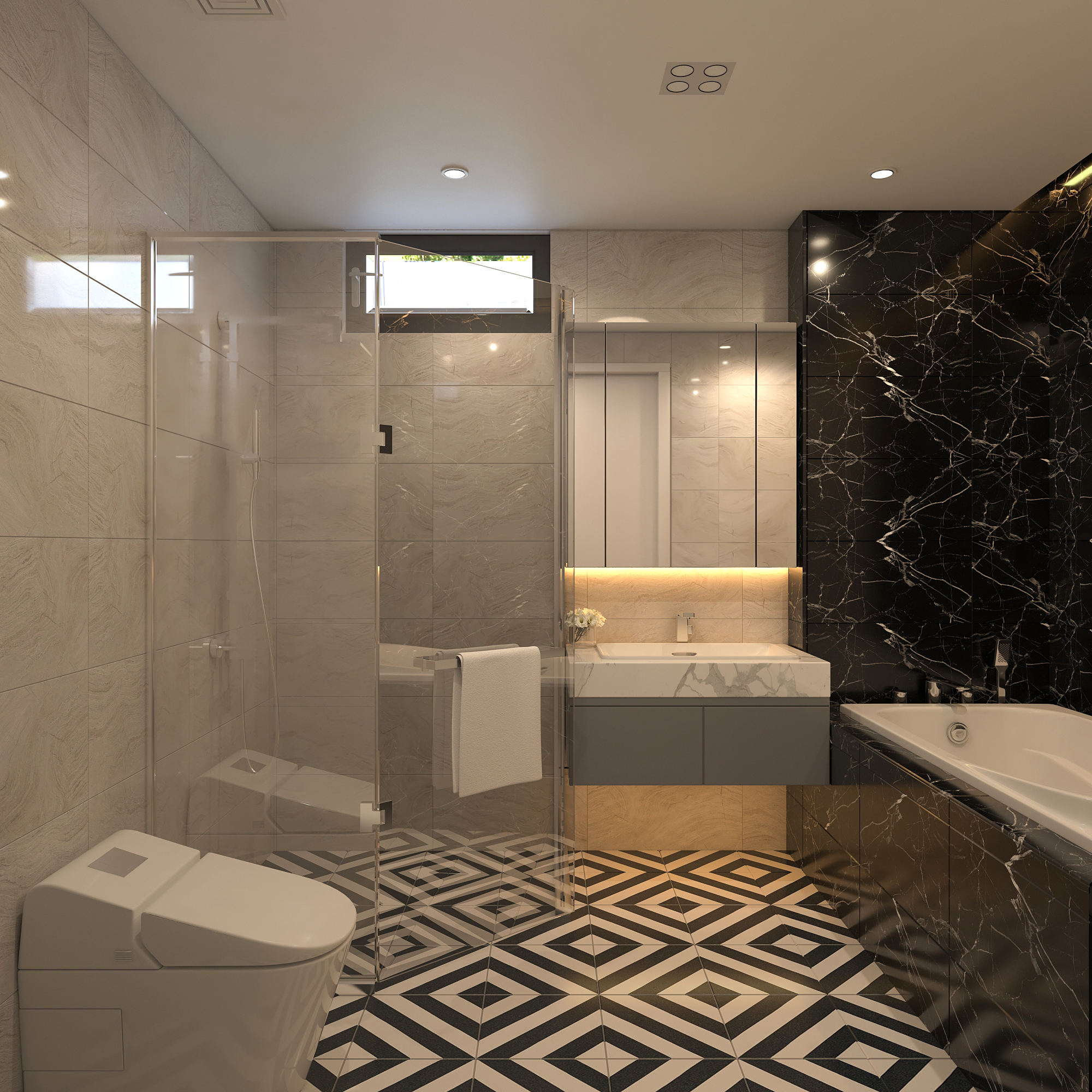 新古典主义室内装饰丨越南-41