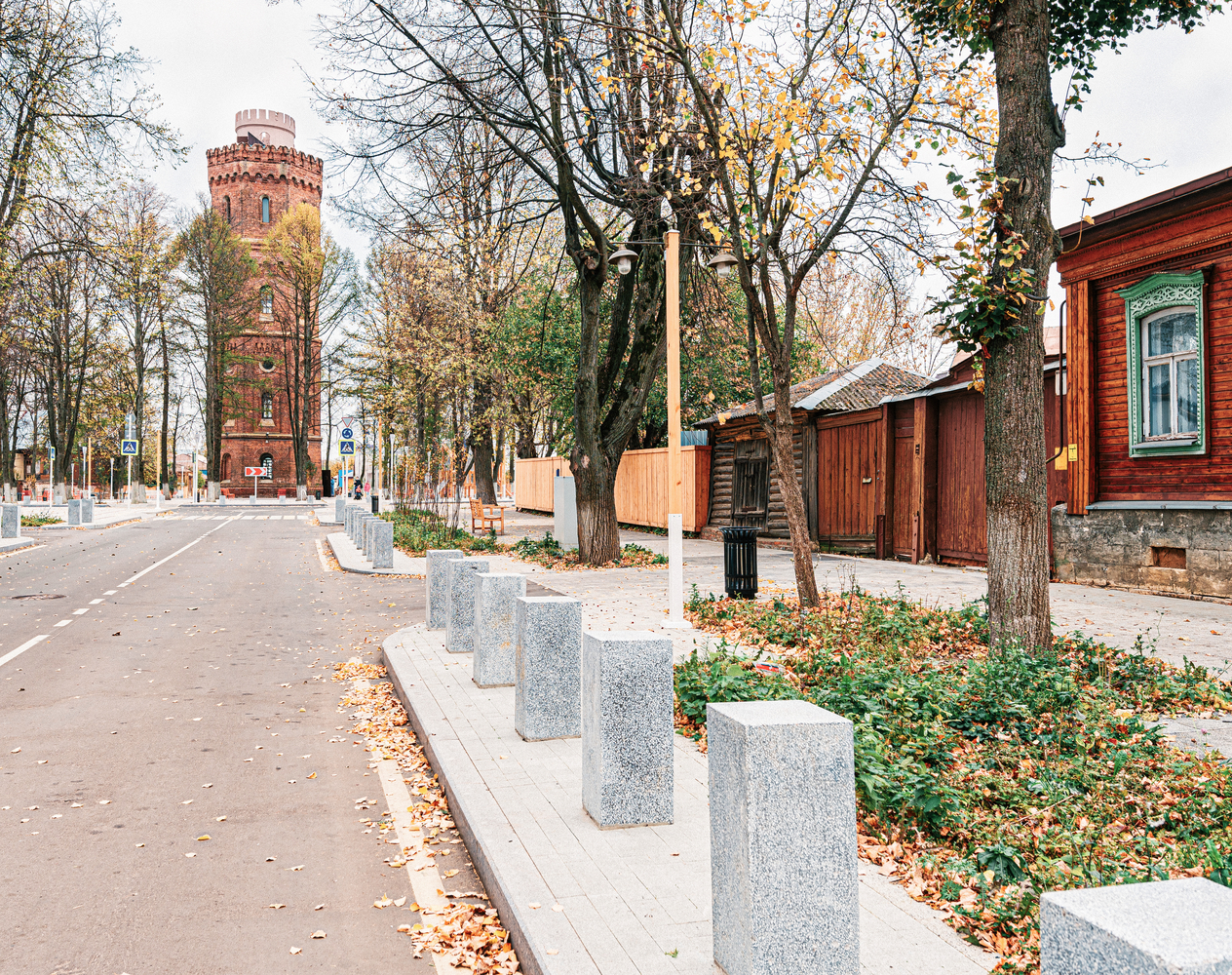 俄罗斯 Zaraysk 历史中心复兴项目丨Mikhail Khaikin-51