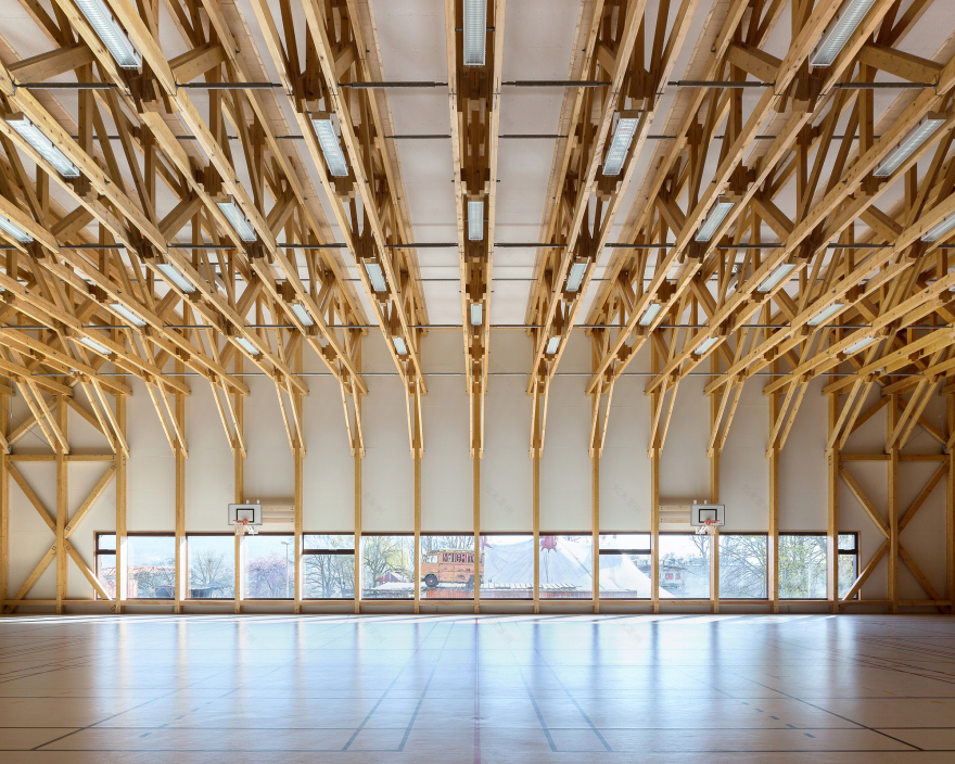 Jean Lamour 体育馆丨法国丨Studiolada-43