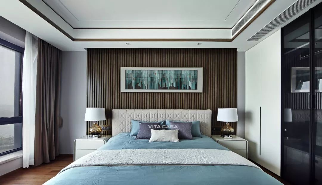 vitaCASA软装设计|质感私宅，栖于山海-16