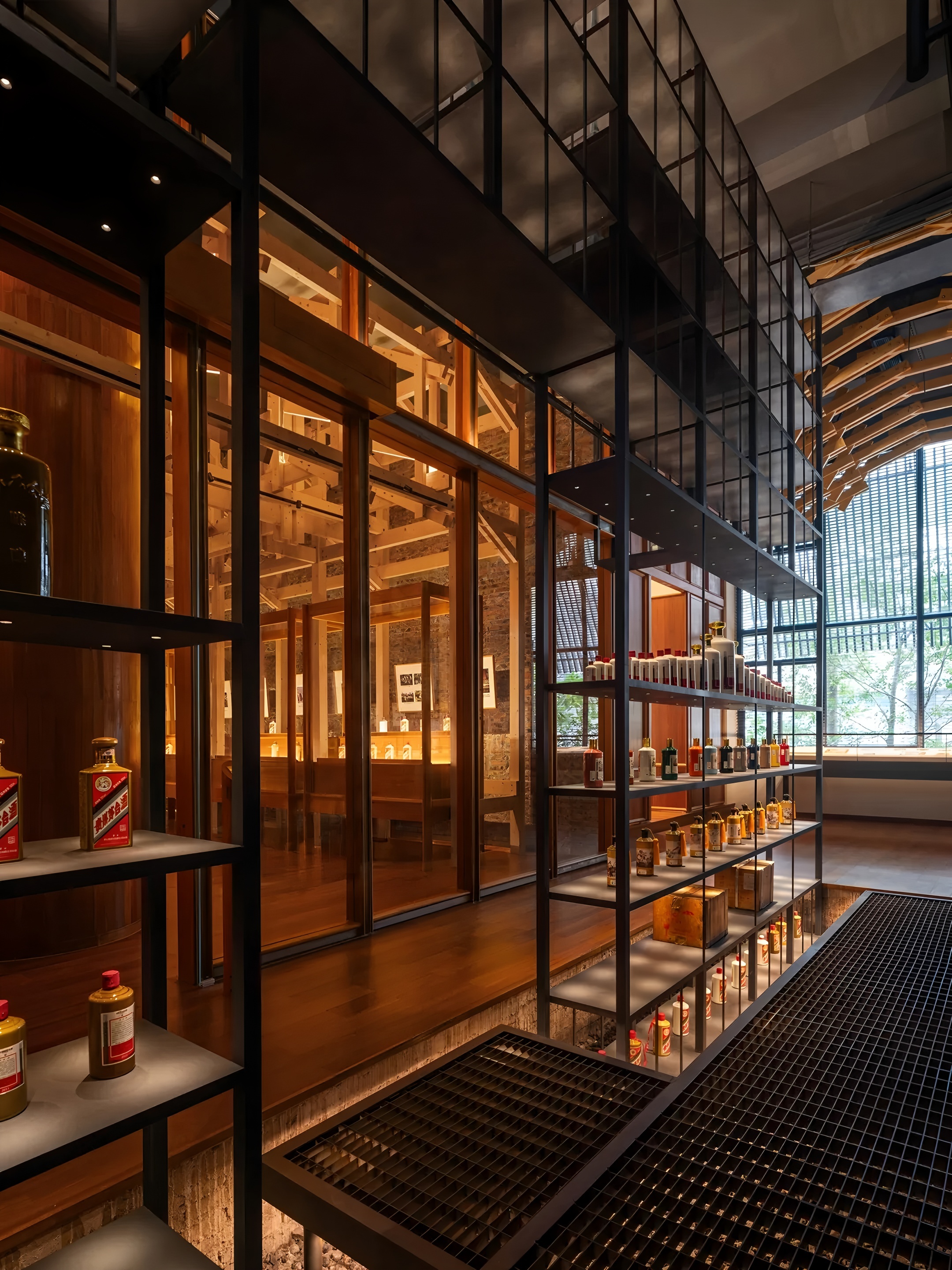 深圳茅台鉴藏馆丨中国深圳丨BLOOMDESIGN绽放设计-44