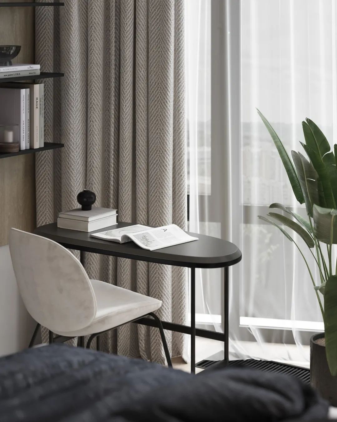 93㎡轻奢质感私宅丨OSOME studio-18