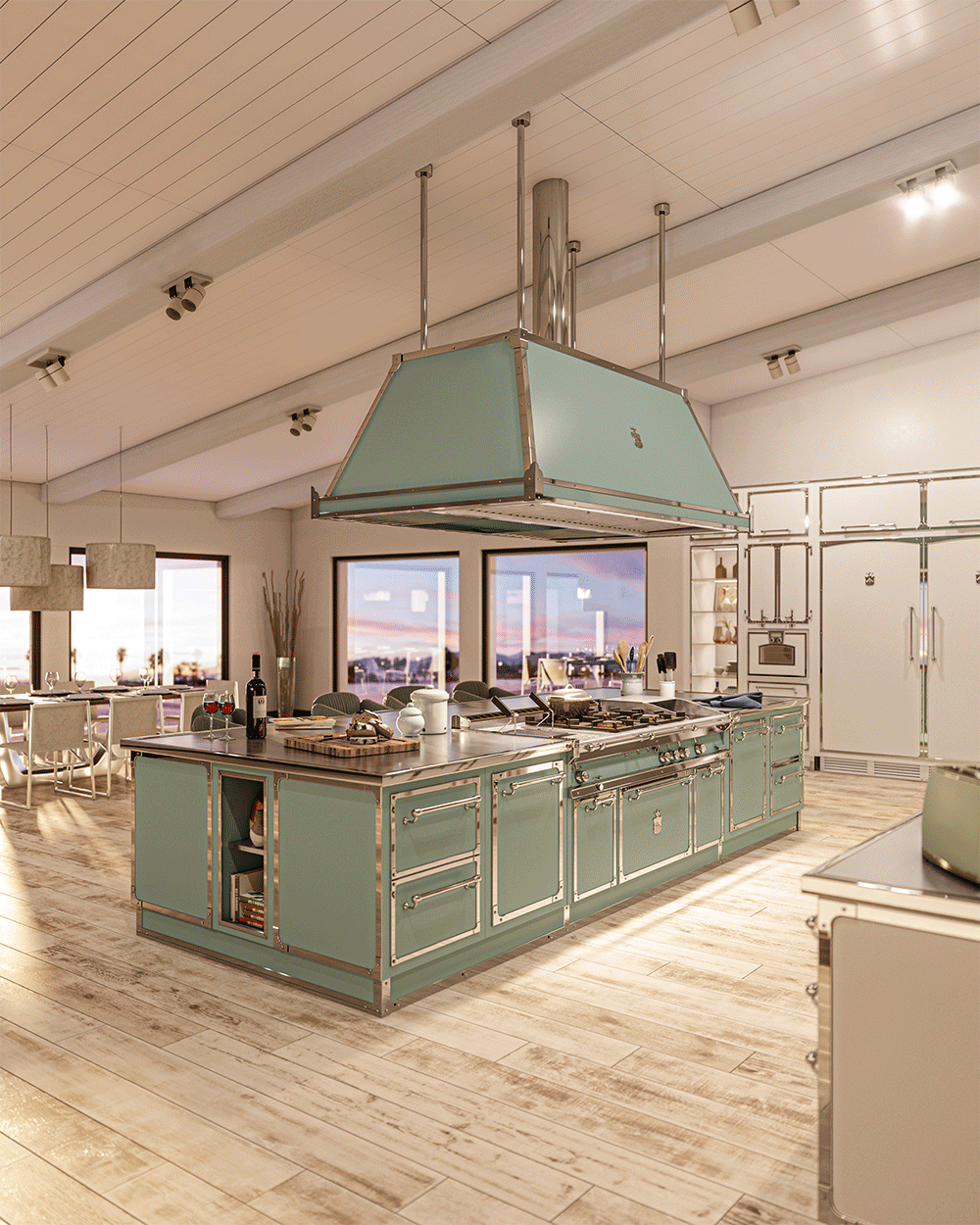 意大利顶级定制厨房Officine Gullo案例-23