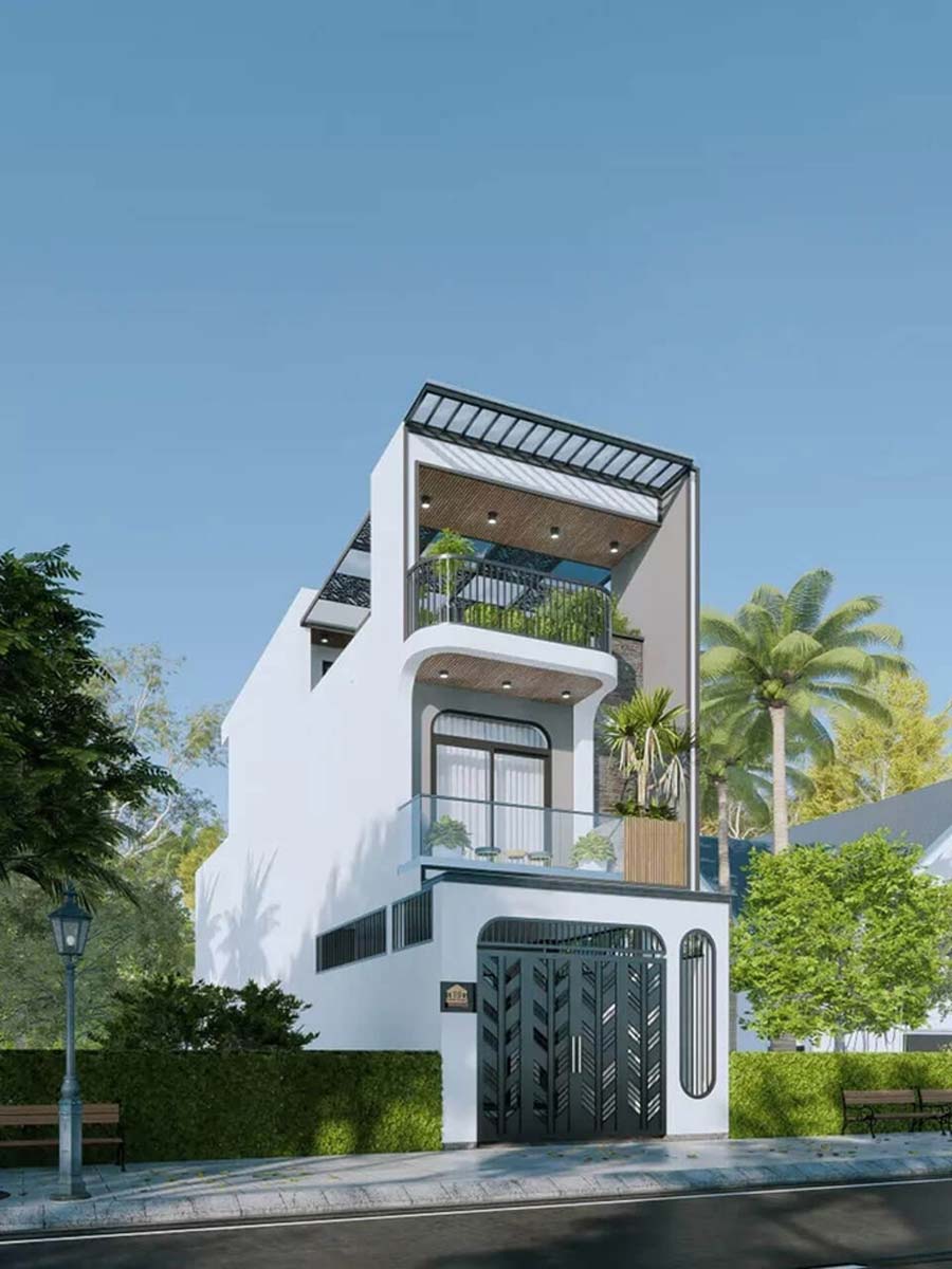 NEOHouse二层临街美观住宅设计-5