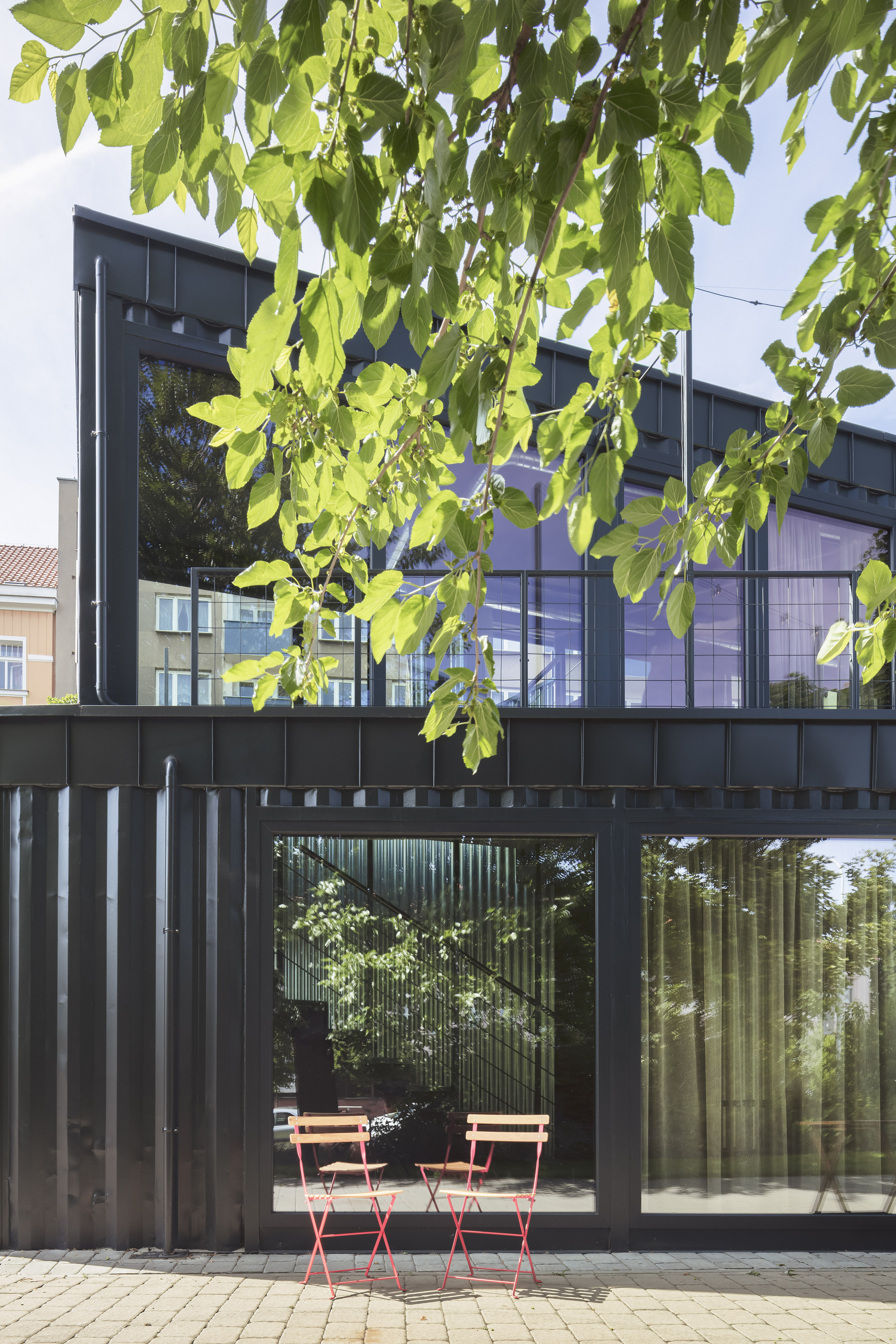 咖啡集装箱，科拉尔赫丨捷克-28