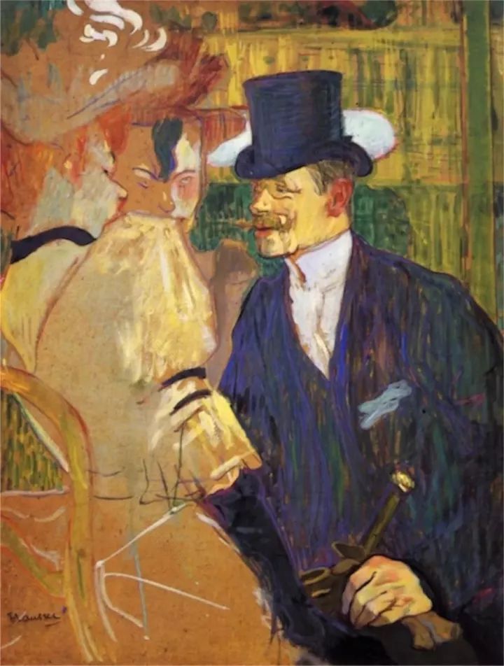 劳特累克 | 疾病与艺术的一生-328