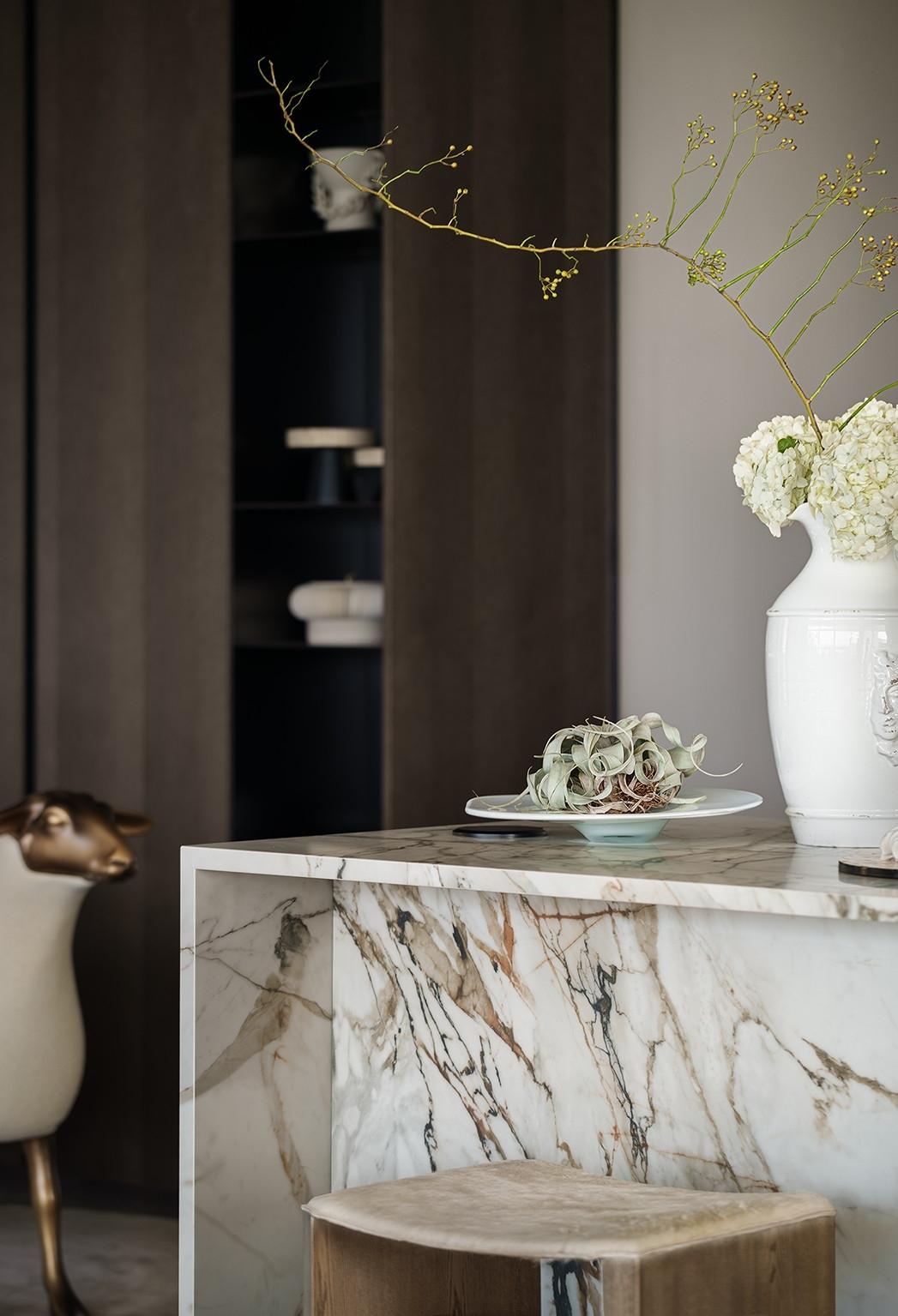 三亚中旅·馥棠公馆265㎡样板间丨布鲁盟设计-22