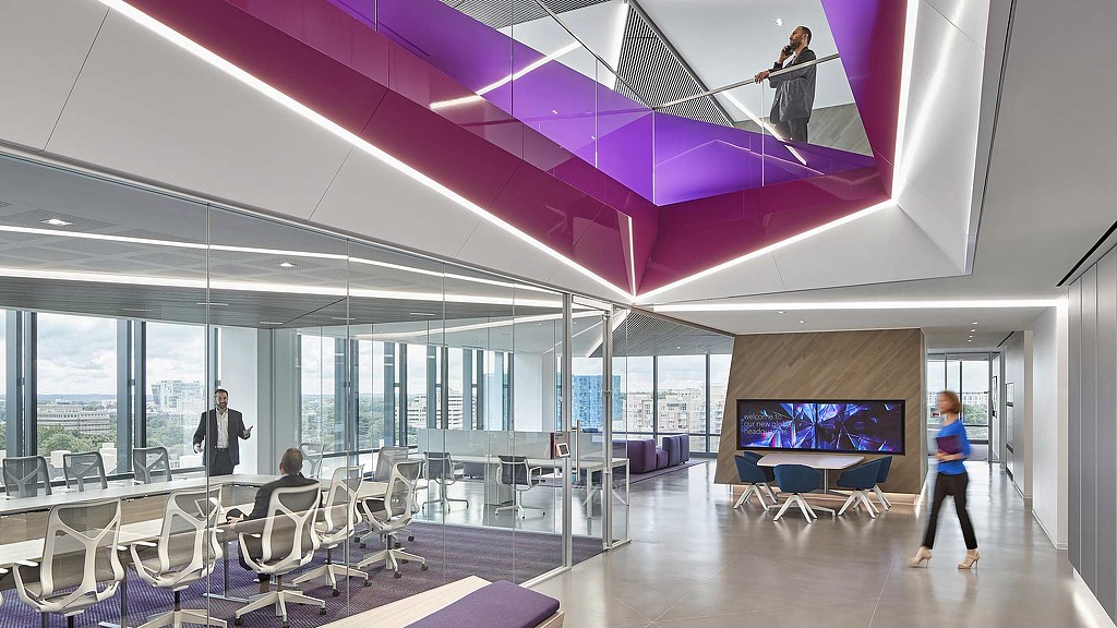 Leidos 全球总部-6