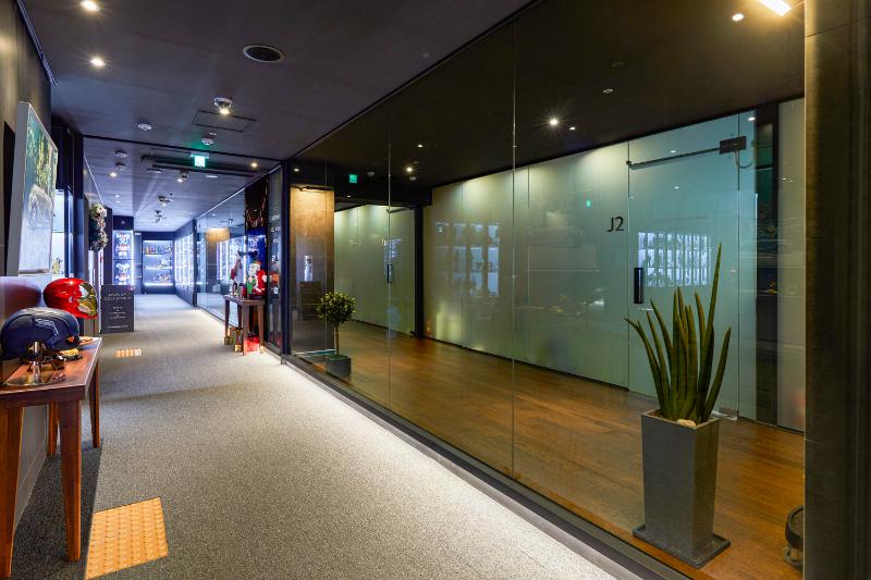 简约高雅的杰诺姆高尔夫球室内设计-20