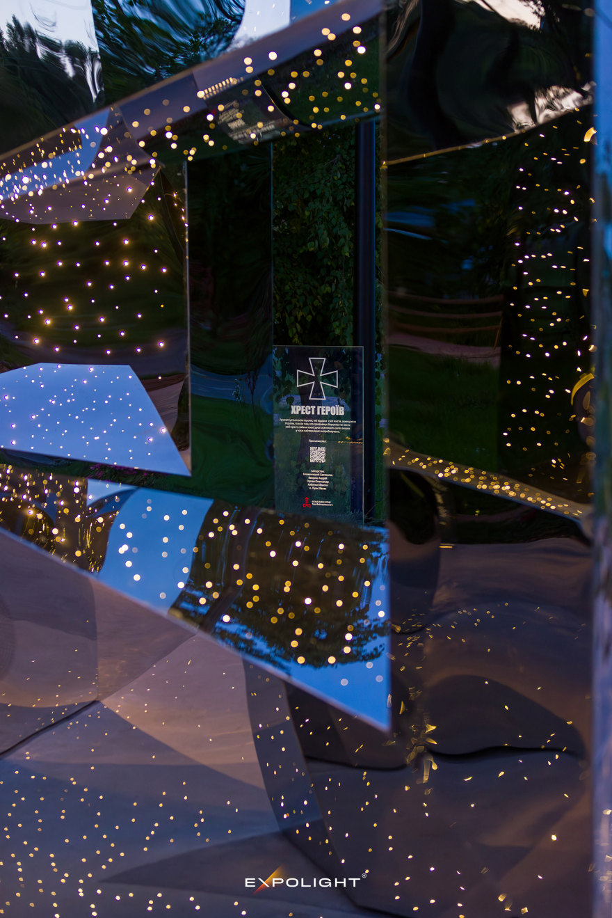 维什霍罗德英雄十字勋章(注:这里CROSS OF HEROES直译为英雄十字勋章 ,VYSHGOROD是乌克兰基辅州的一个城市维什霍罗德,由于不清楚具体语境,这样的组合可能是该城市相关的一种勋章名称,仅作参考) -20