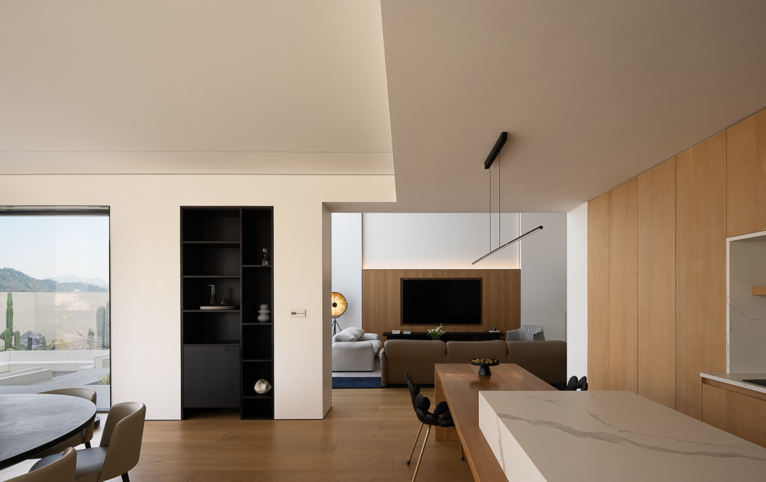 江景别墅丨中国温州丨上海吉尚设计-35