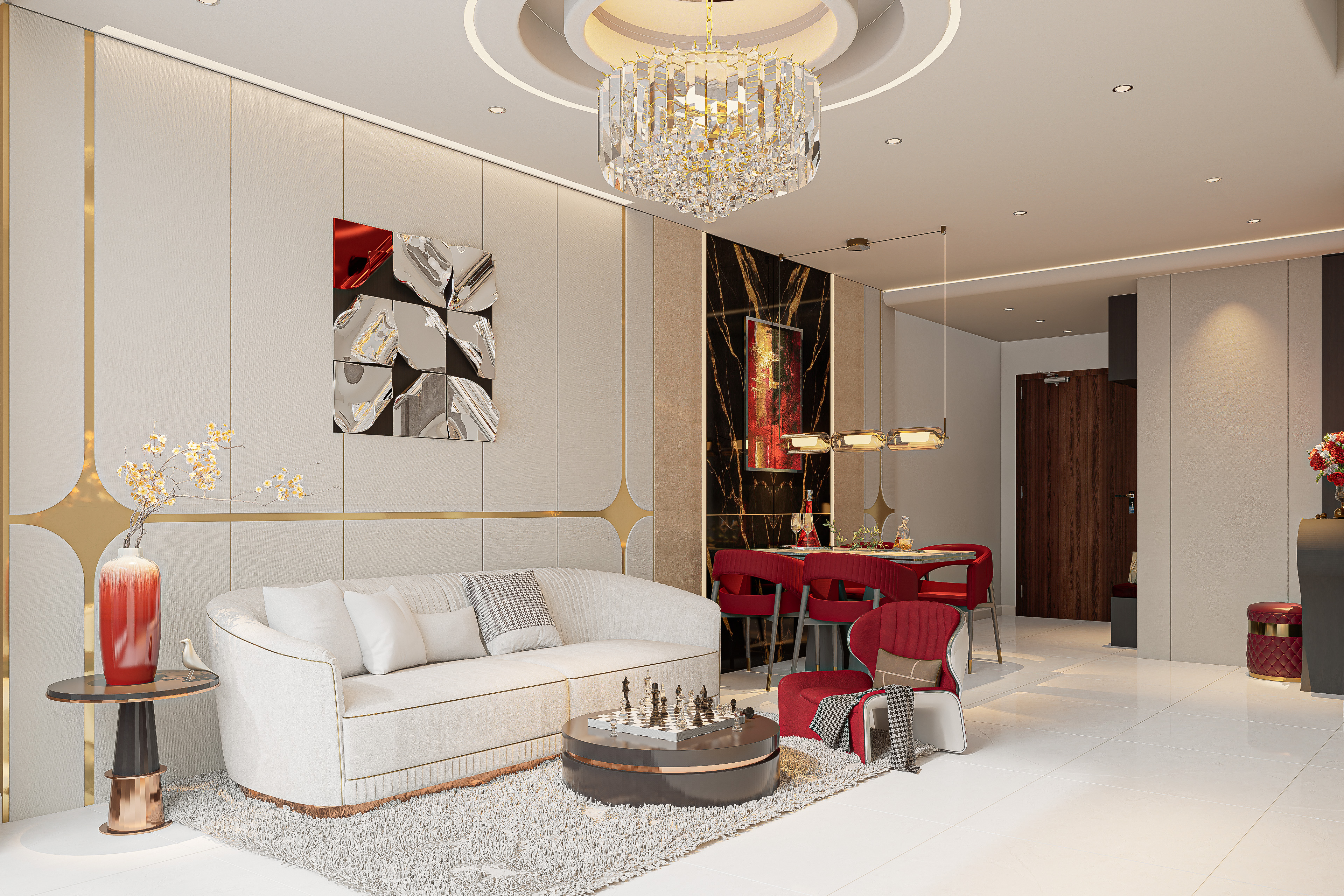 CARA RIVER PARK - 2 ROOM-12