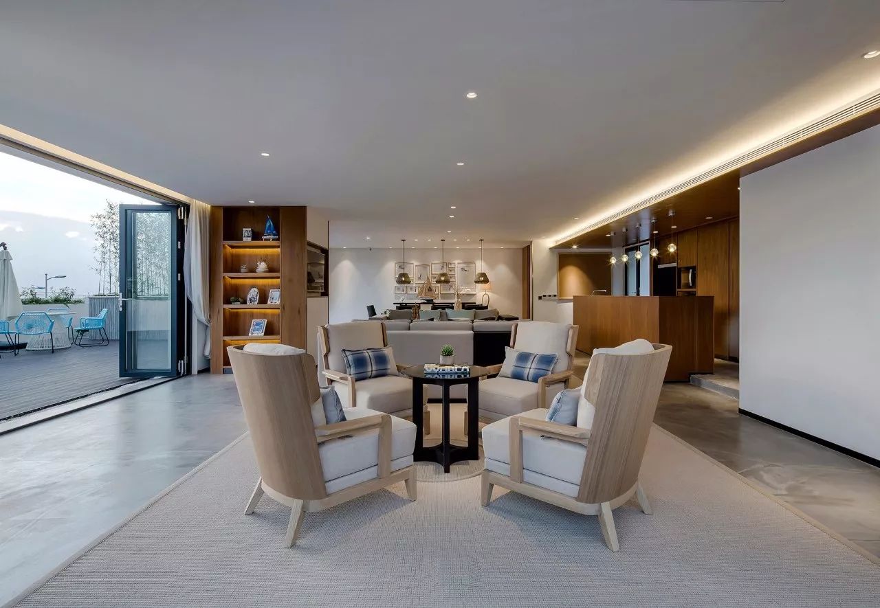 广东七星湾御风者俱乐部  深圳超级平常室内设计事务所-36