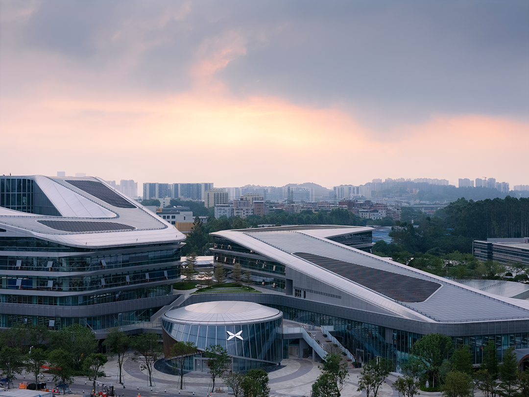 小鹏汽车新总部丨中国广州丨weico建筑事务所,华阳国际-57