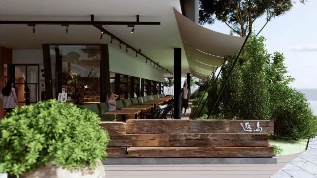 锦江公园又上新场景！新山返岛社区店，谱写公园里的诗-8