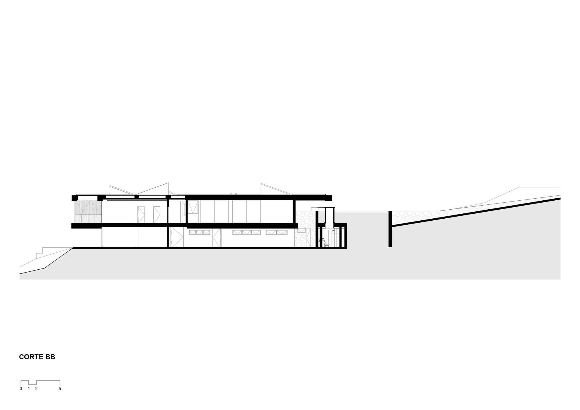 七巧板屋（注：Tangram 是七巧板，这里 Tangram House 按字面意思直译为七巧板屋，但结合具体场景可能有其他确切指向 ） 丨巴西丨TETRO Arquitetura-47