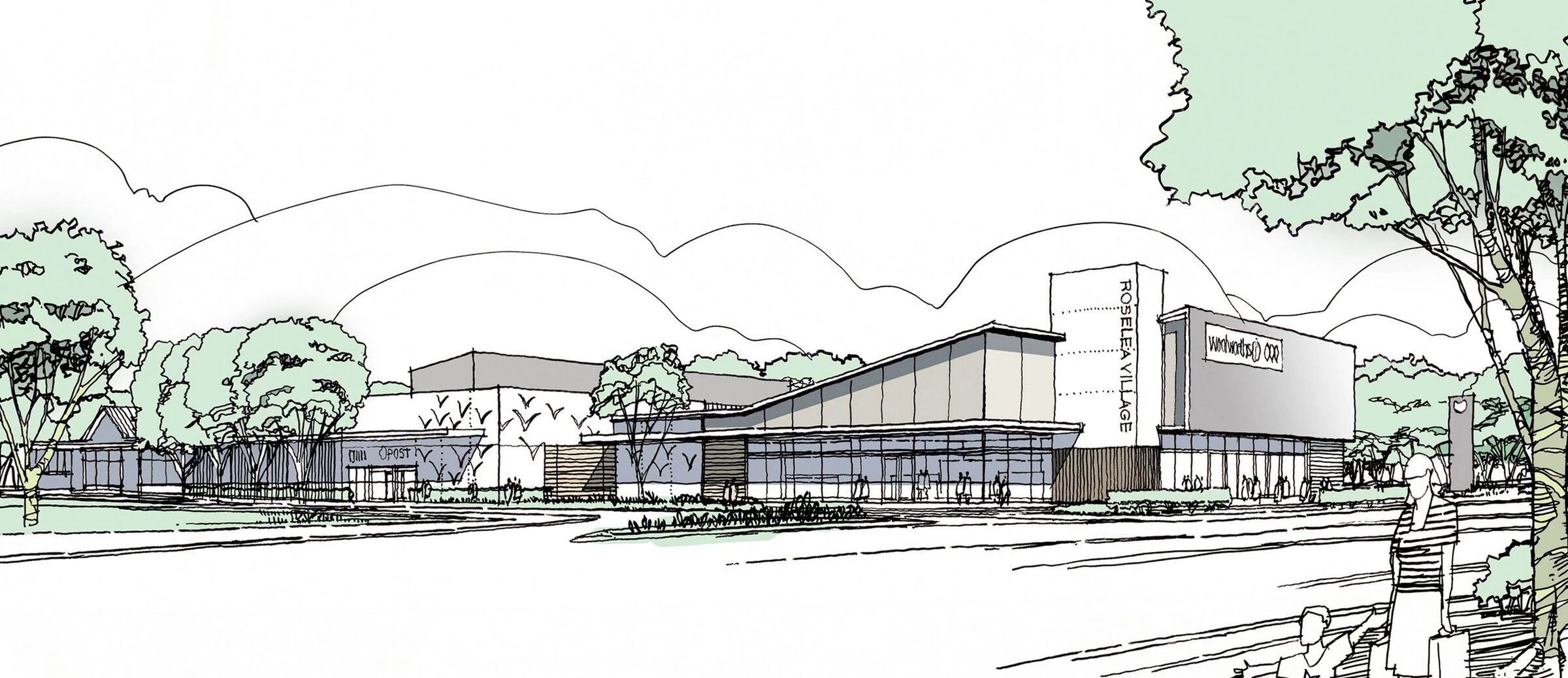 Roselea Shopping Centre-33