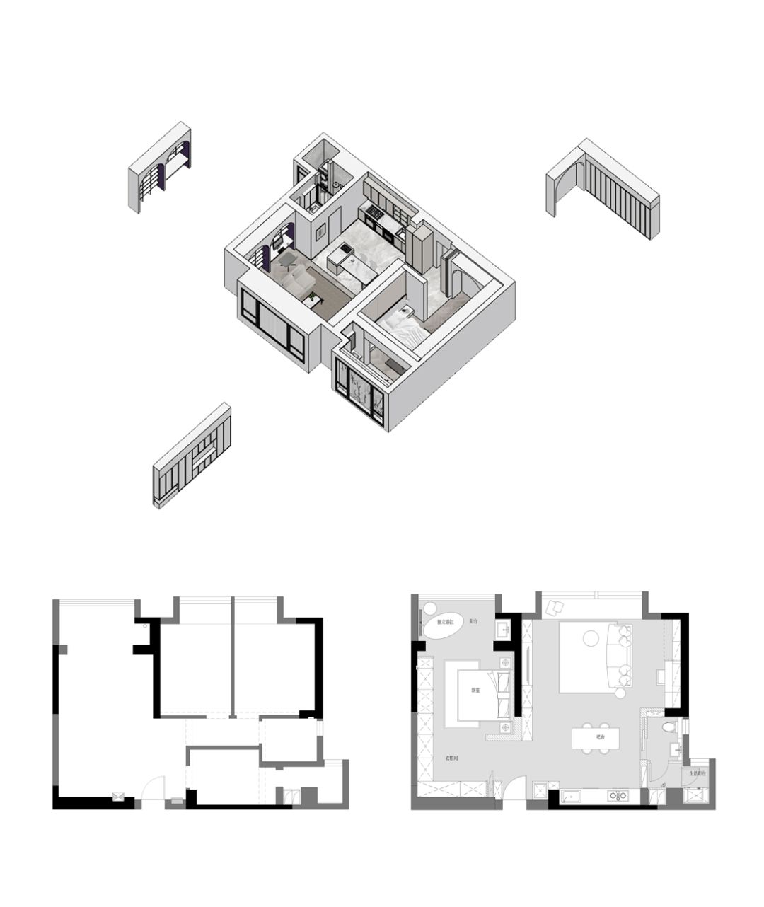 优雅高级的单身建筑师小姐姐家丨中国成都丨清羽设计-15