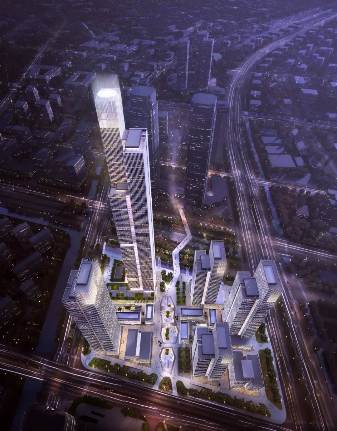 南京金融城二期（东区）项目丨中国南京丨德国 gmp 建筑事务所-12