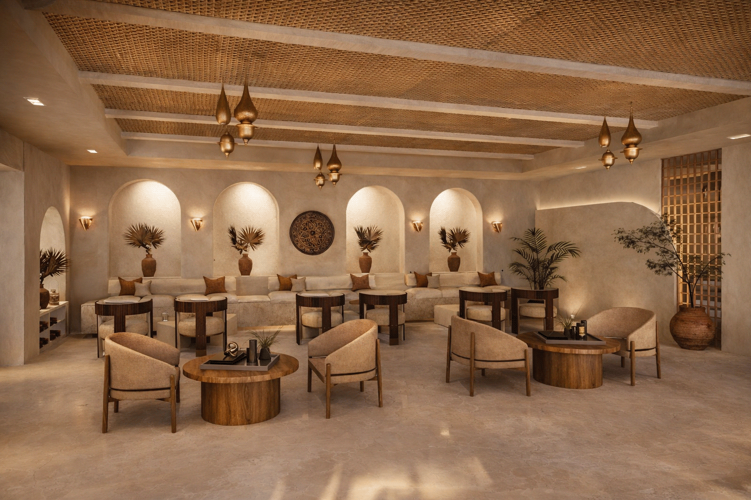 True Beach Resort – Reception & Lobby | Part I-12