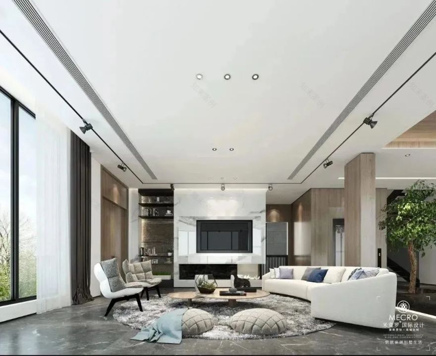 苏州别墅装修丨中国苏州-13