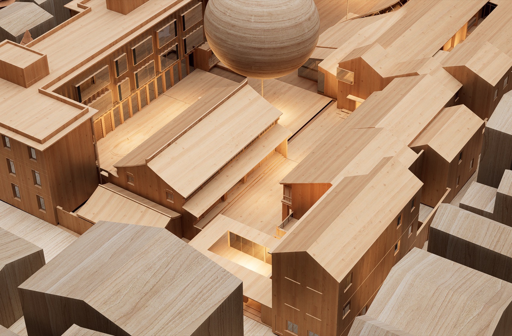 墨香印迹·府城印精品酒店丨中国台州丨零壹城市建筑事务所-185