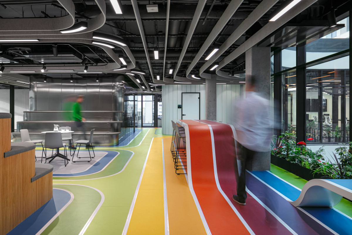 Livesport Prague 办公室设计-9