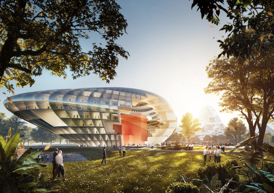 腾讯总部园区-34