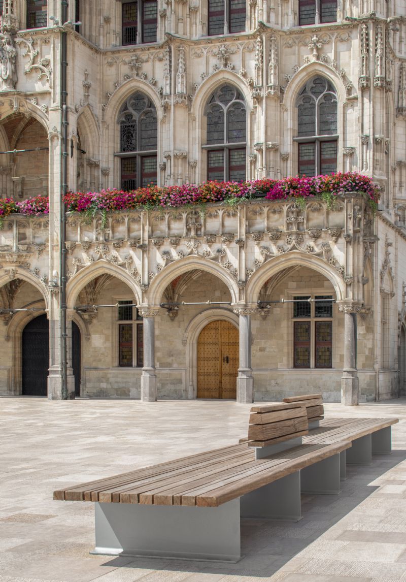 Oudenaarde市场周边环境改造项目丨Abscis Architecten-23