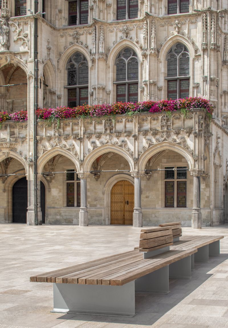 Oudenaarde市场周边环境改造项目丨Abscis Architecten-23