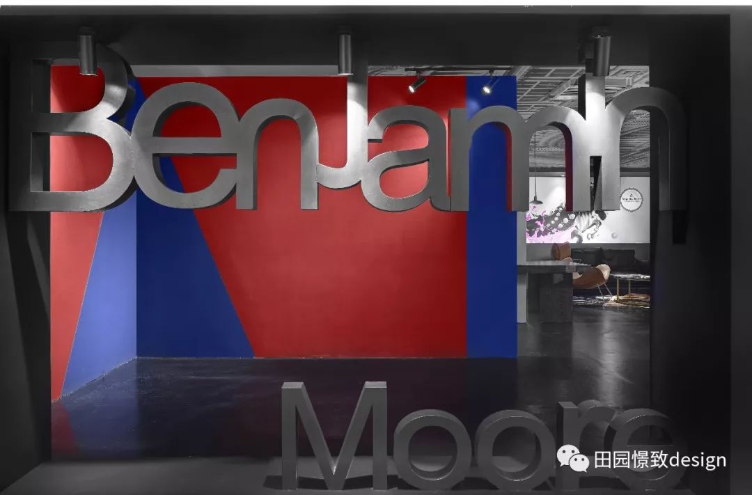 乐山意凡 Benjamin Moore 色彩体验店 | 现代设计风格中的色彩冲击-8