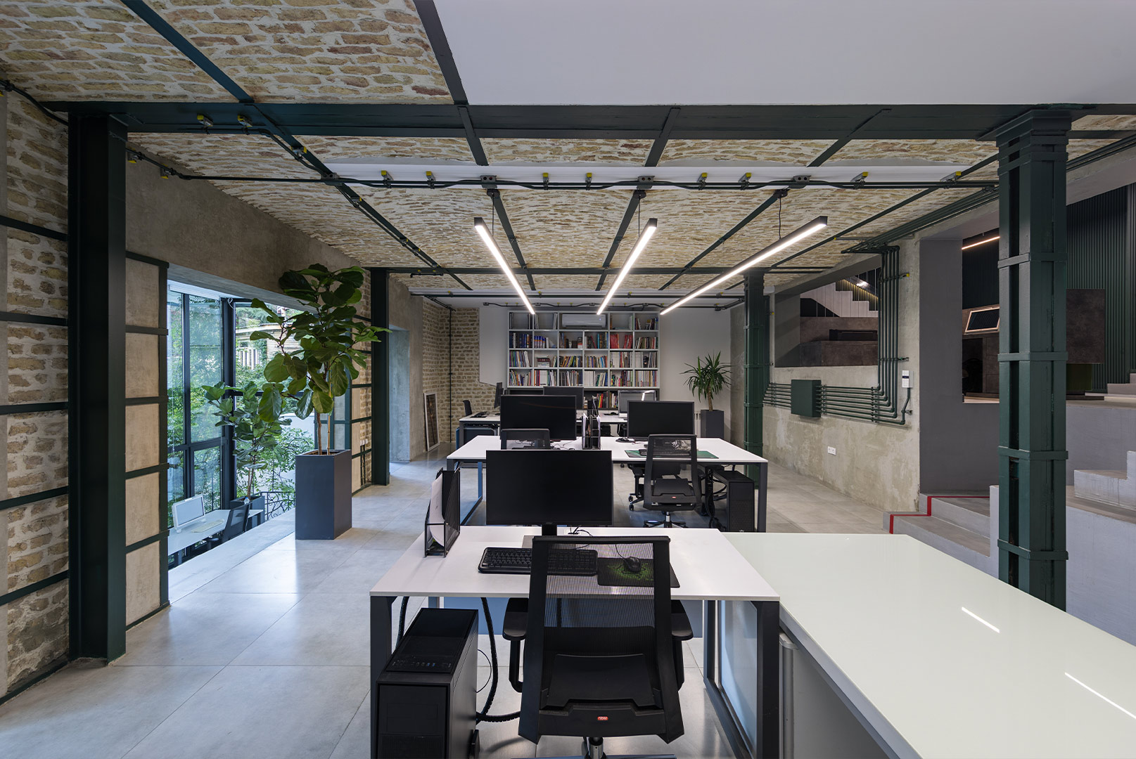 丨伊朗德黑兰丨Mesh Architecture Office-67