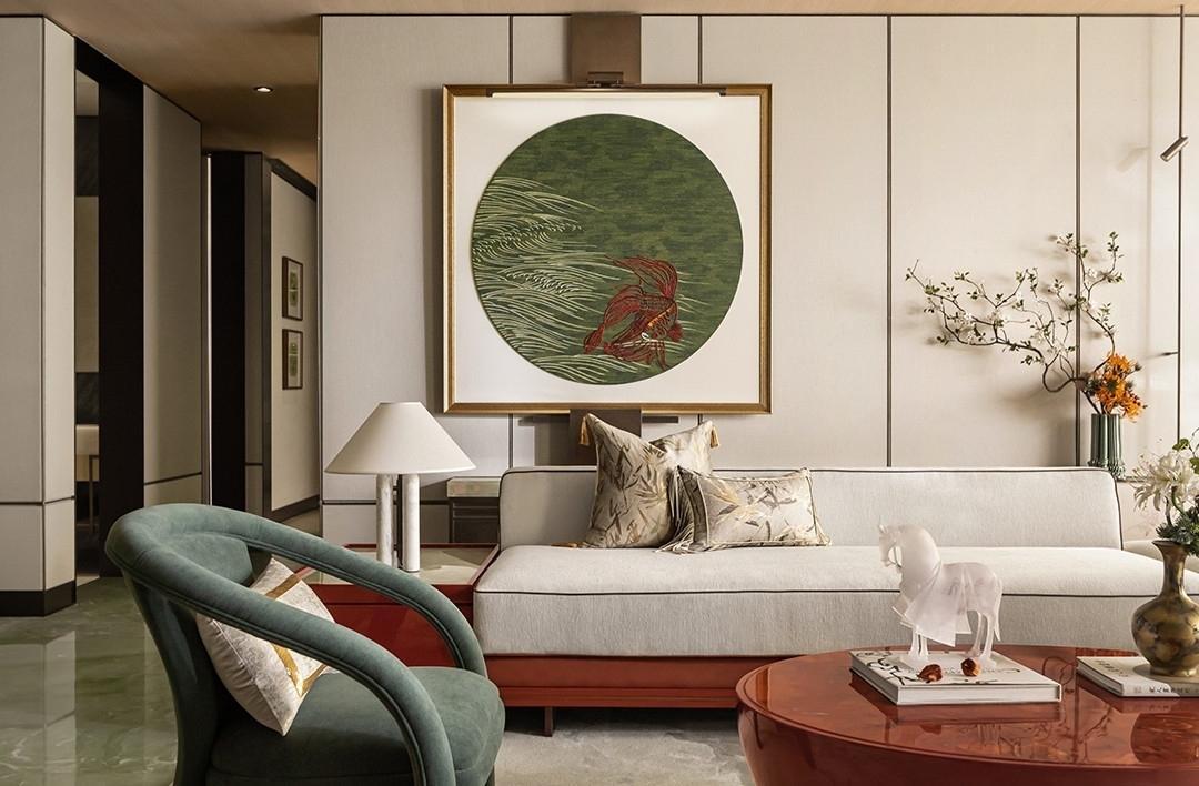 河北沧州天成御水澜湾198户型丨中国河北丨广州杜文彪装饰设计有限公司（精装）,北京靳朝晖设计有限公司（软装）-8