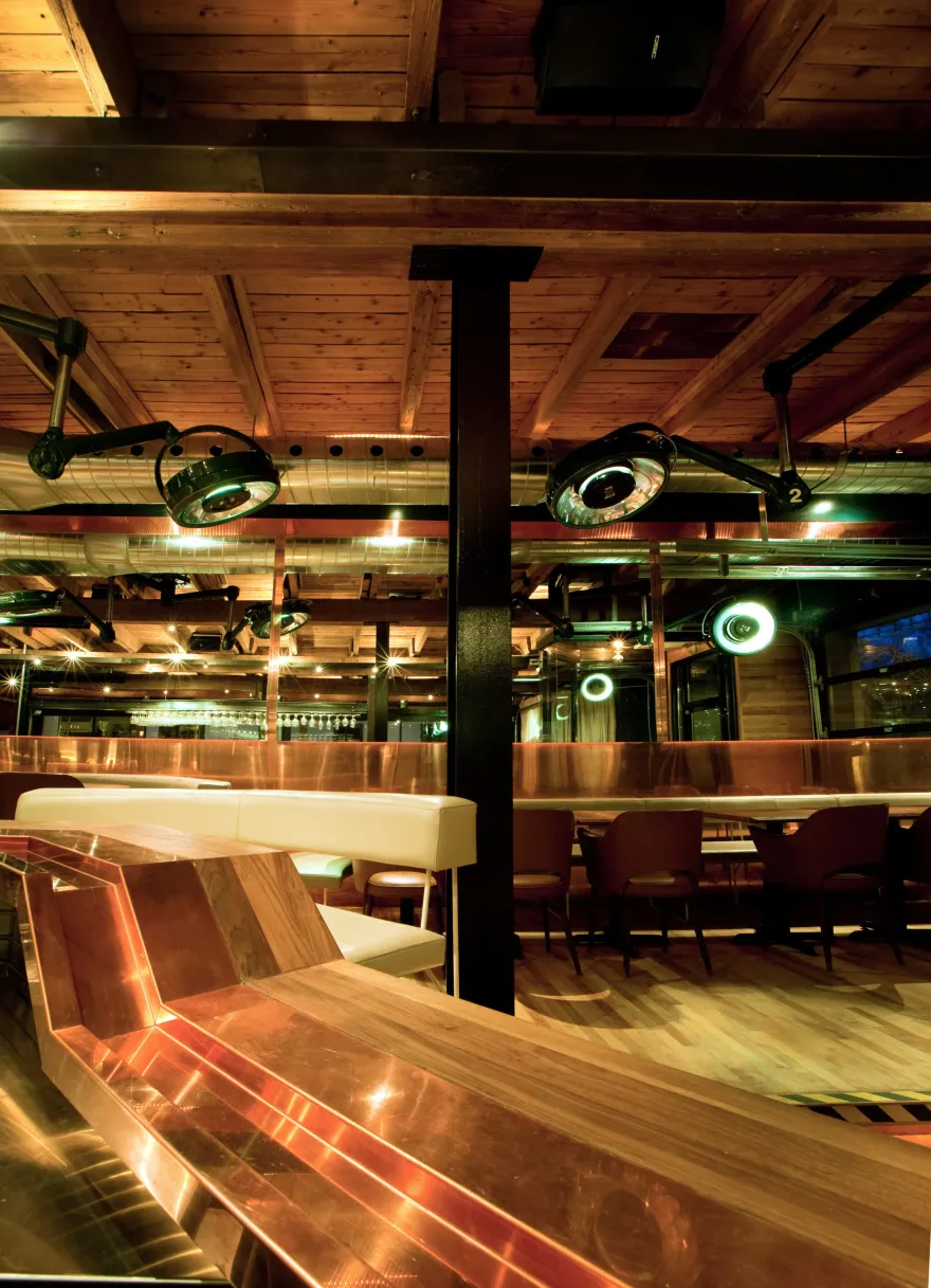 研磨机;磨床;研磨工丨加拿大魁北克丨Atelier Zébulon Perron-4