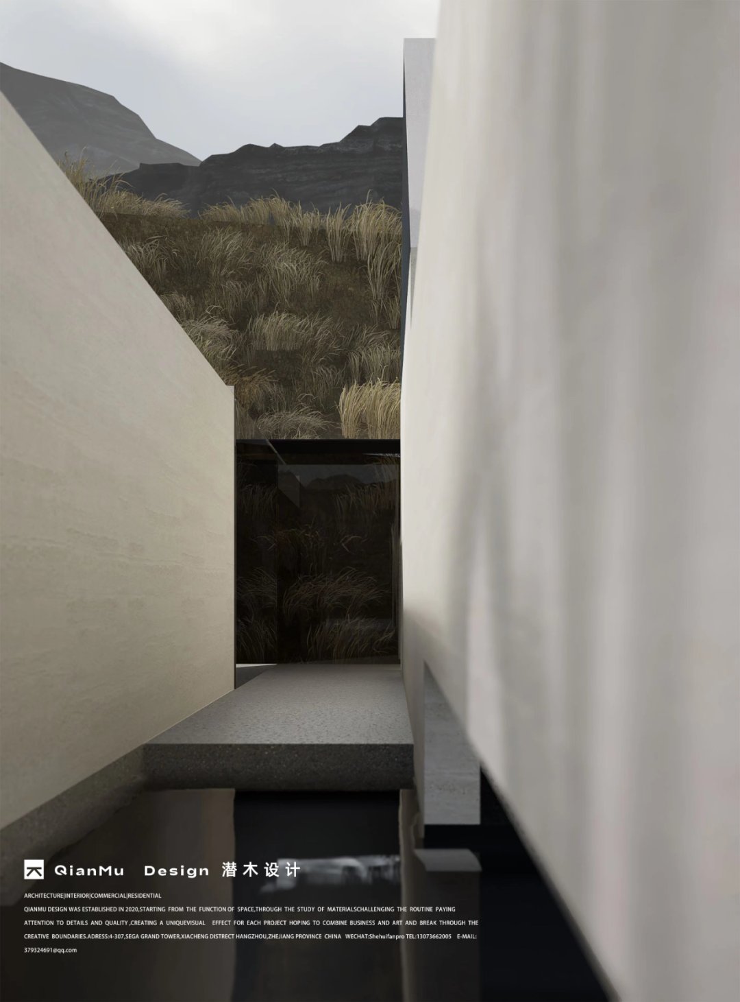 千岛湖畔的现代极简民宿·三舍丨中国杭州丨QIANMU DESIGN-56