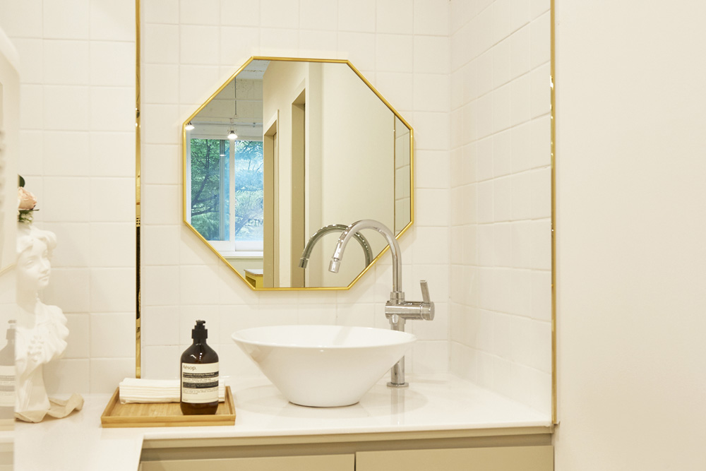 首尔 40 坪现代白色空间设计-21